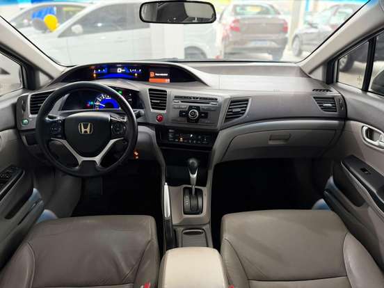 HONDA-CIVIC-1.8 LXL SE 16V FLEX 4P AUTOMÁTICO HONDA-CIVIC-2012