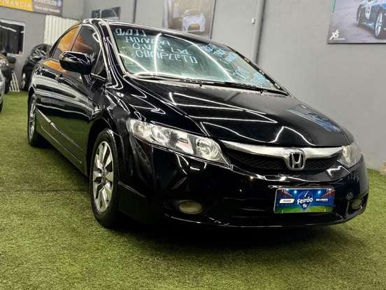 HONDA-CIVIC-1.8 LXL SE 16V FLEX 4P MANUAL HONDA-CIVIC-2011
