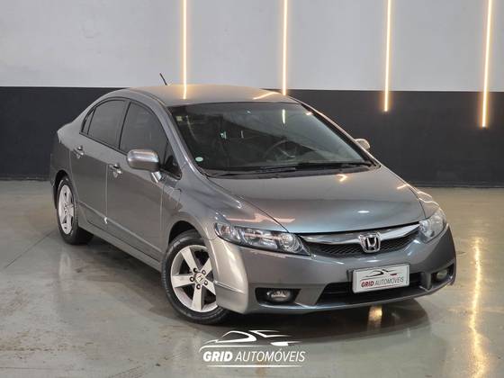 HONDA CIVIC 1.8 LXS 16V FLEX 4P AUTOMÁTICO