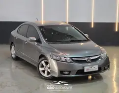 HONDA CIVIC 1.8 LXS 16V FLEX 4P AUTOMÁTICO HONDA CIVIC 1.8 LXS 16V FLEX 4P AUTOMÁTICO