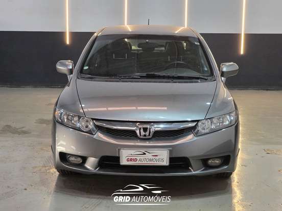 HONDA-CIVIC-1.8 LXS 16V FLEX 4P AUTOMÁTICO HONDA-CIVIC-2009