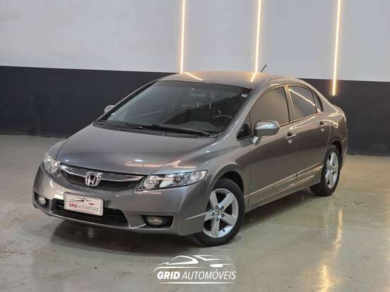 HONDA-CIVIC-1.8 LXS 16V FLEX 4P AUTOMÁTICO HONDA-CIVIC-2009