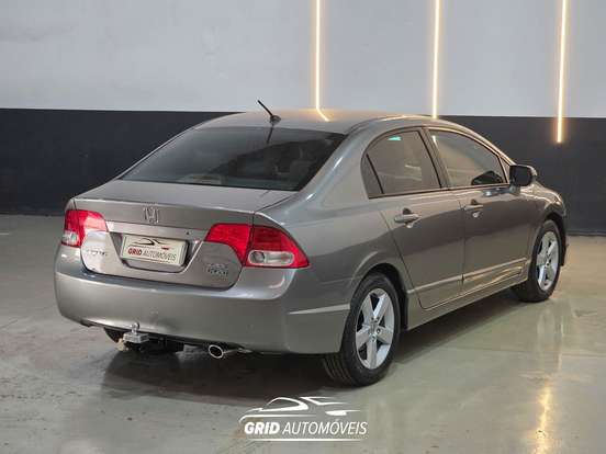 HONDA-CIVIC-1.8 LXS 16V FLEX 4P AUTOMÁTICO HONDA-CIVIC-2009