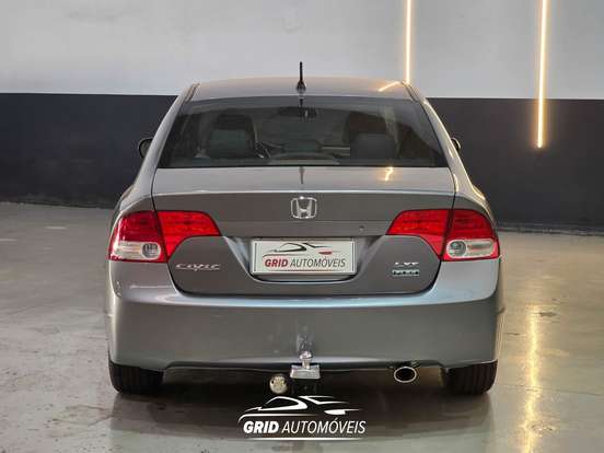 HONDA-CIVIC-1.8 LXS 16V FLEX 4P AUTOMÁTICO HONDA-CIVIC-2009