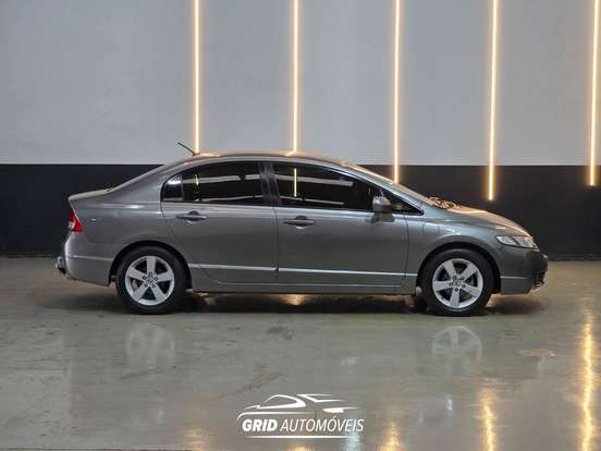 HONDA-CIVIC-1.8 LXS 16V FLEX 4P AUTOMÁTICO HONDA-CIVIC-2009