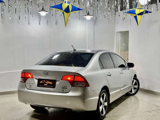 HONDA-CIVIC-1.8 LXS 16V FLEX 4P MANUAL HONDA-CIVIC-2008