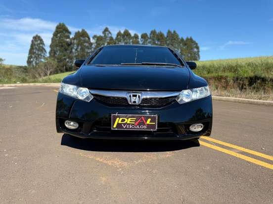 HONDA-CIVIC-1.8 LXS 16V FLEX 4P MANUAL HONDA-CIVIC-2009