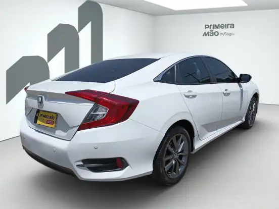 HONDA-CIVIC-2.0 16V FLEXONE EX 4P CVT HONDA-CIVIC-2021