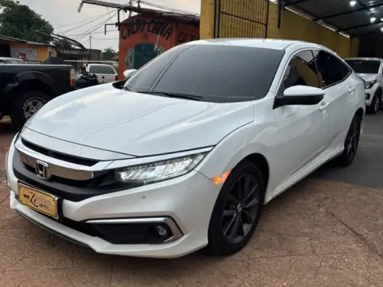 HONDA-CIVIC-2.0 16V FLEXONE EXL 4P CVT HONDA-CIVIC-2021