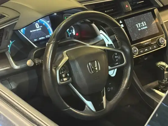 HONDA-CIVIC-2.0 16V FLEXONE EXL 4P CVT HONDA-CIVIC-2019