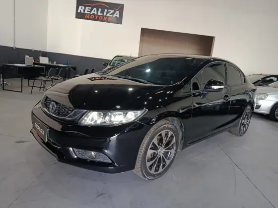 HONDA CIVIC 2.0 LXR 16V FLEX 4P AUTOMÁTICO