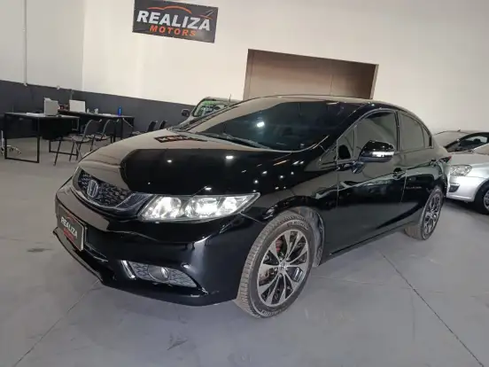 HONDA-CIVIC-2.0 LXR 16V FLEX 4P AUTOMÁTICO HONDA-CIVIC-2016