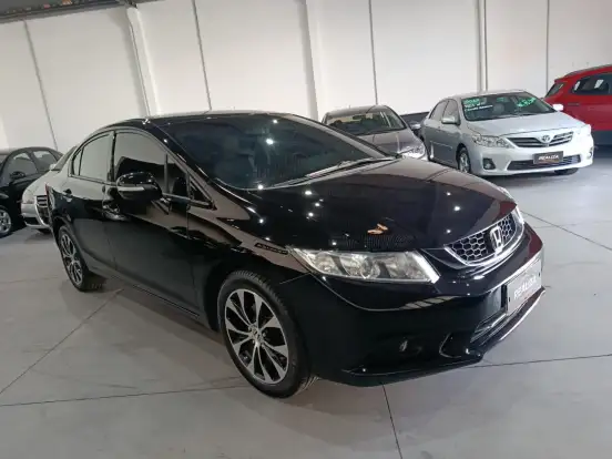 HONDA-CIVIC-2.0 LXR 16V FLEX 4P AUTOMÁTICO HONDA-CIVIC-2016