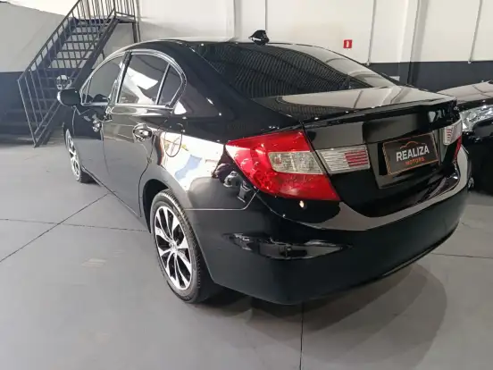 HONDA-CIVIC-2.0 LXR 16V FLEX 4P AUTOMÁTICO HONDA-CIVIC-2016