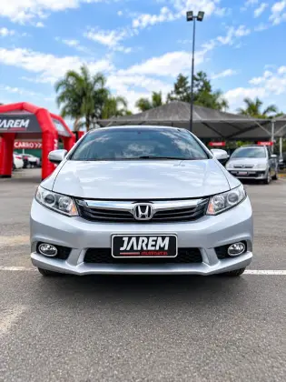HONDA CIVIC 2.0 LXR 16V FLEX 4P AUTOMÁTICO
