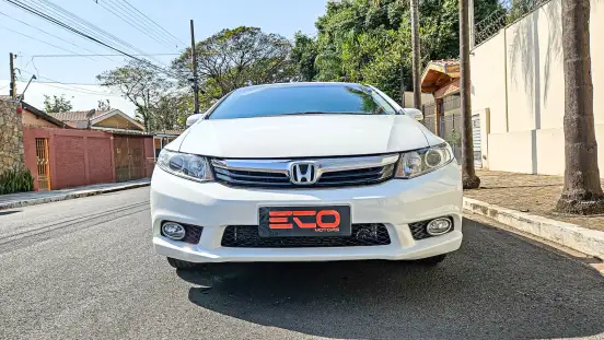 HONDA-CIVIC-2.0 LXR 16V FLEX 4P AUTOMÁTICO HONDA-CIVIC-2013