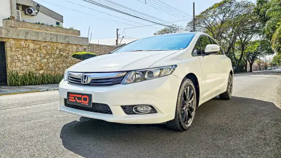 HONDA-CIVIC-2.0 LXR 16V FLEX 4P AUTOMÁTICO HONDA-CIVIC-2013