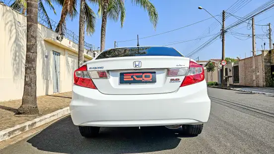 HONDA-CIVIC-2.0 LXR 16V FLEX 4P AUTOMÁTICO HONDA-CIVIC-2013