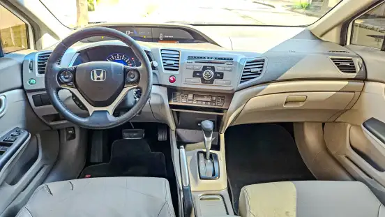 HONDA-CIVIC-2.0 LXR 16V FLEX 4P AUTOMÁTICO HONDA-CIVIC-2013