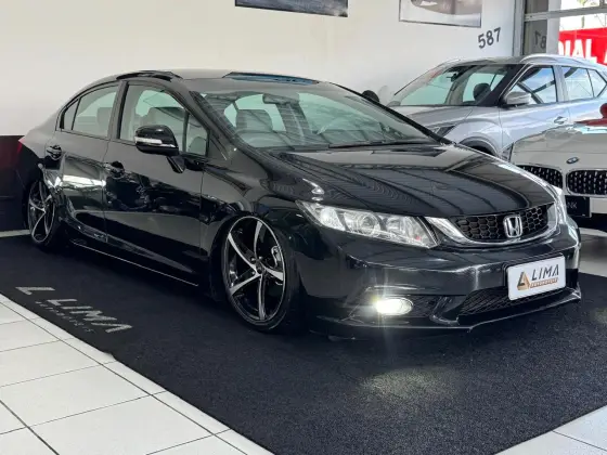 HONDA CIVIC 2.0 LXR 16V FLEX 4P AUTOMÁTICO