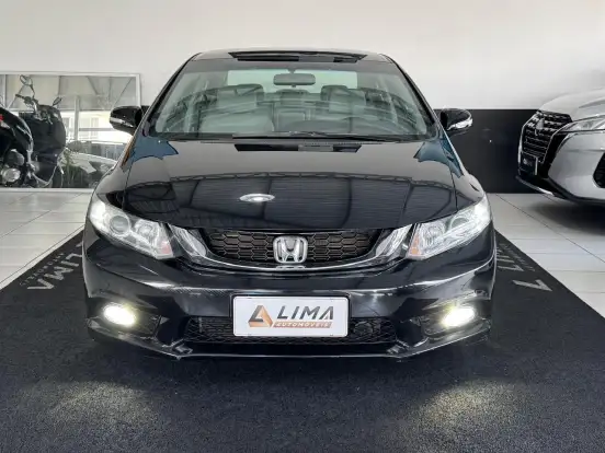HONDA-CIVIC-2.0 LXR 16V FLEX 4P AUTOMÁTICO HONDA-CIVIC-2013