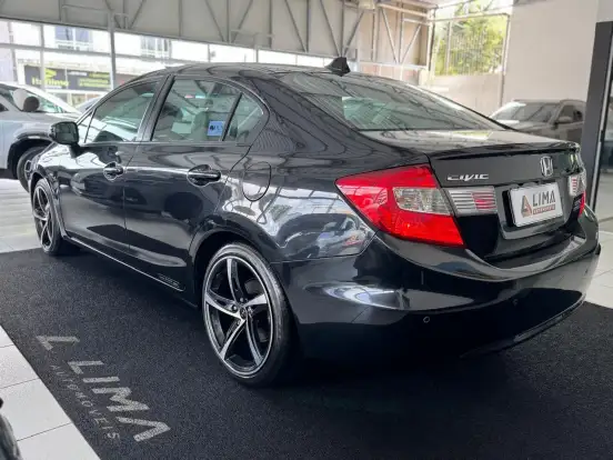 HONDA-CIVIC-2.0 LXR 16V FLEX 4P AUTOMÁTICO HONDA-CIVIC-2013