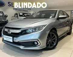 HONDA CIVIC 2.0 16V FLEXONE EX 4P CVT HONDA CIVIC 2.0 16V FLEXONE EX 4P CVT