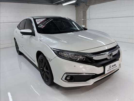 HONDA-CIVIC-2.0 16V FLEXONE EXL 4P CVT HONDA-CIVIC-2021