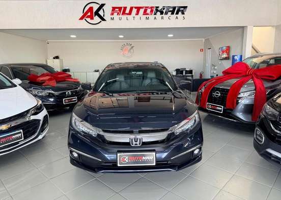 HONDA-CIVIC-2.0 16V FLEXONE EXL 4P CVT HONDA-CIVIC-2021