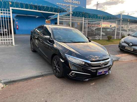 HONDA-CIVIC-2.0 16V FLEXONE EXL 4P CVT HONDA-CIVIC-2021
