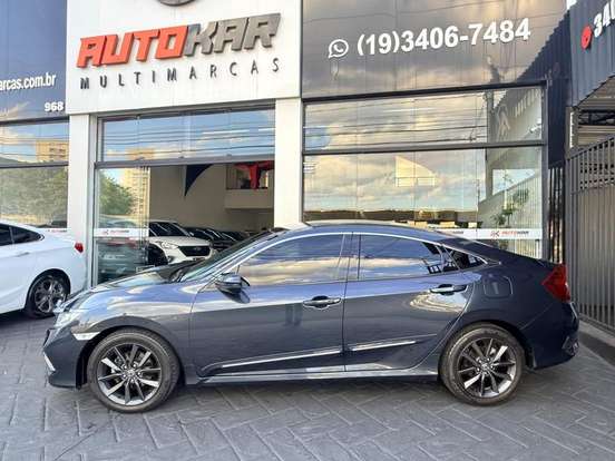 HONDA-CIVIC-2.0 16V FLEXONE EXL 4P CVT HONDA-CIVIC-2019