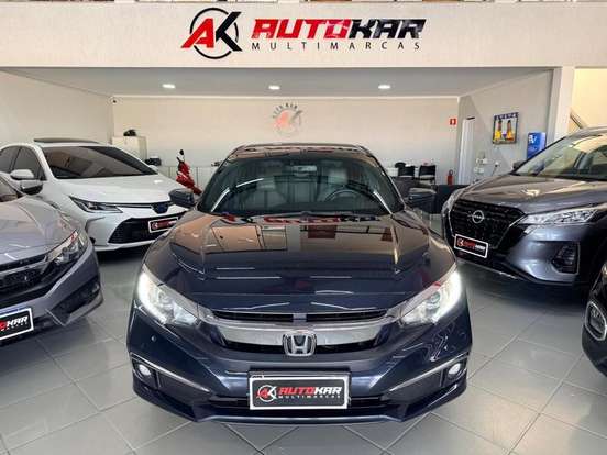 HONDA-CIVIC-2.0 16V FLEXONE EXL 4P CVT HONDA-CIVIC-2019