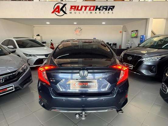 HONDA-CIVIC-2.0 16V FLEXONE EXL 4P CVT HONDA-CIVIC-2019