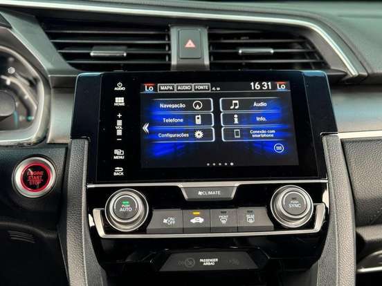 HONDA-CIVIC-2.0 16V FLEXONE EXL 4P CVT HONDA-CIVIC-2019