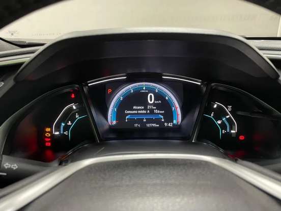 HONDA-CIVIC-2.0 16V FLEXONE EXL 4P CVT HONDA-CIVIC-2018