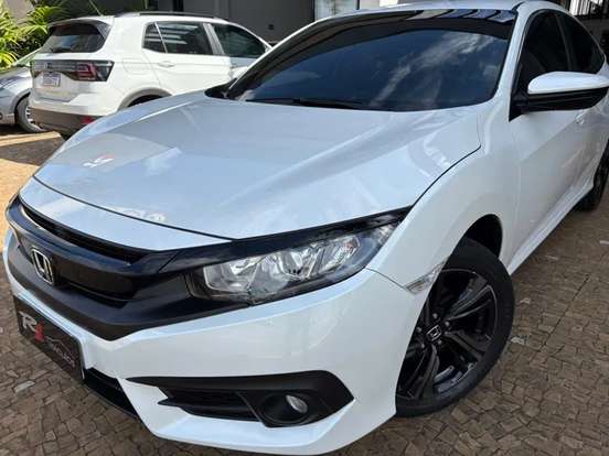 HONDA-CIVIC-2.0 16V FLEXONE SPORT 4P MANUAL HONDA-CIVIC-2017