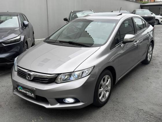 HONDA CIVIC 2.0 EXR 16V FLEX 4P AUTOMÁTICO