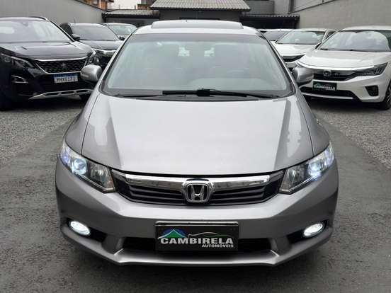 HONDA-CIVIC-2.0 EXR 16V FLEX 4P AUTOMÁTICO HONDA-CIVIC-2013