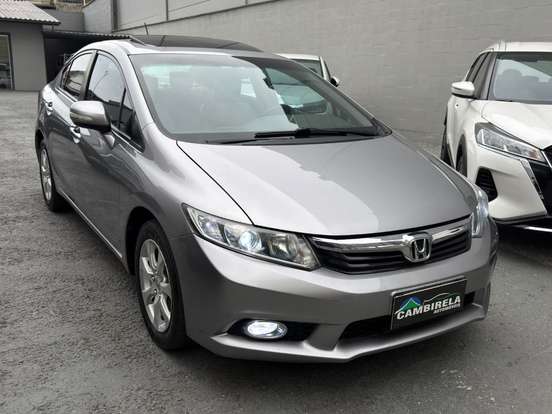 HONDA-CIVIC-2.0 EXR 16V FLEX 4P AUTOMÁTICO HONDA-CIVIC-2013