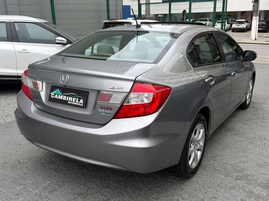 HONDA-CIVIC-2.0 EXR 16V FLEX 4P AUTOMÁTICO HONDA-CIVIC-2013