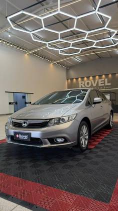HONDA CIVIC 2.0 LXR 16V FLEX 4P AUTOMÁTICO