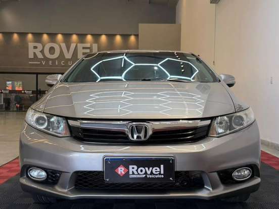 HONDA-CIVIC-2.0 LXR 16V FLEX 4P AUTOMÁTICO HONDA-CIVIC-2014