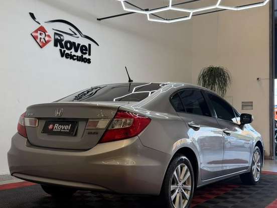 HONDA-CIVIC-2.0 LXR 16V FLEX 4P AUTOMÁTICO HONDA-CIVIC-2014