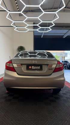 HONDA-CIVIC-2.0 LXR 16V FLEX 4P AUTOMÁTICO HONDA-CIVIC-2014