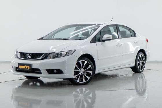 HONDA CIVIC 2.0 LXR 16V FLEX 4P AUTOMÁTICO