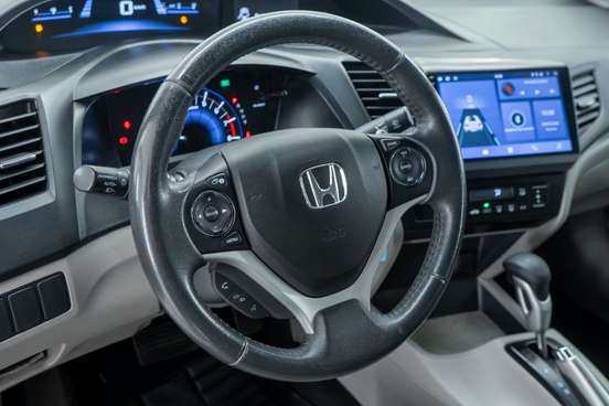 HONDA-CIVIC-2.0 LXR 16V FLEX 4P AUTOMÁTICO HONDA-CIVIC-2014