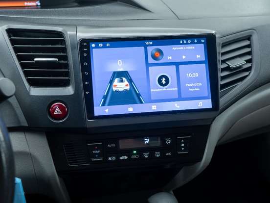 HONDA-CIVIC-2.0 LXR 16V FLEX 4P AUTOMÁTICO HONDA-CIVIC-2014