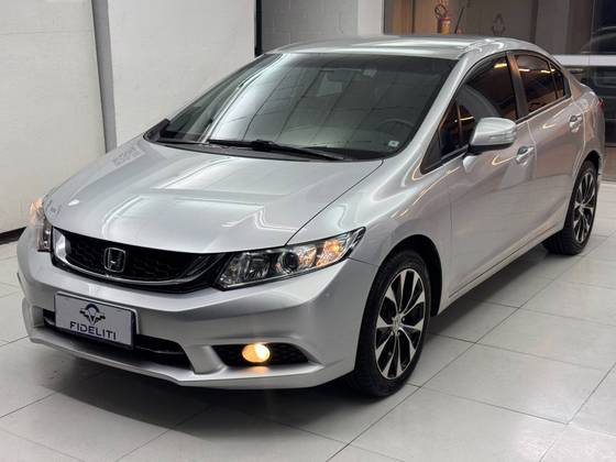 HONDA CIVIC 2.0 LXR 16V FLEX 4P AUTOMÁTICO