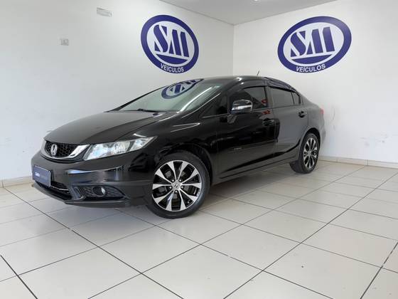 HONDA CIVIC 2.0 LXR 16V FLEX 4P AUTOMÁTICO