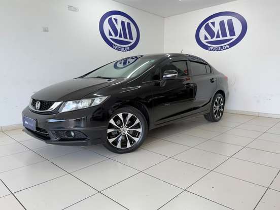 HONDA-CIVIC-2.0 LXR 16V FLEX 4P AUTOMÁTICO HONDA-CIVIC-2015